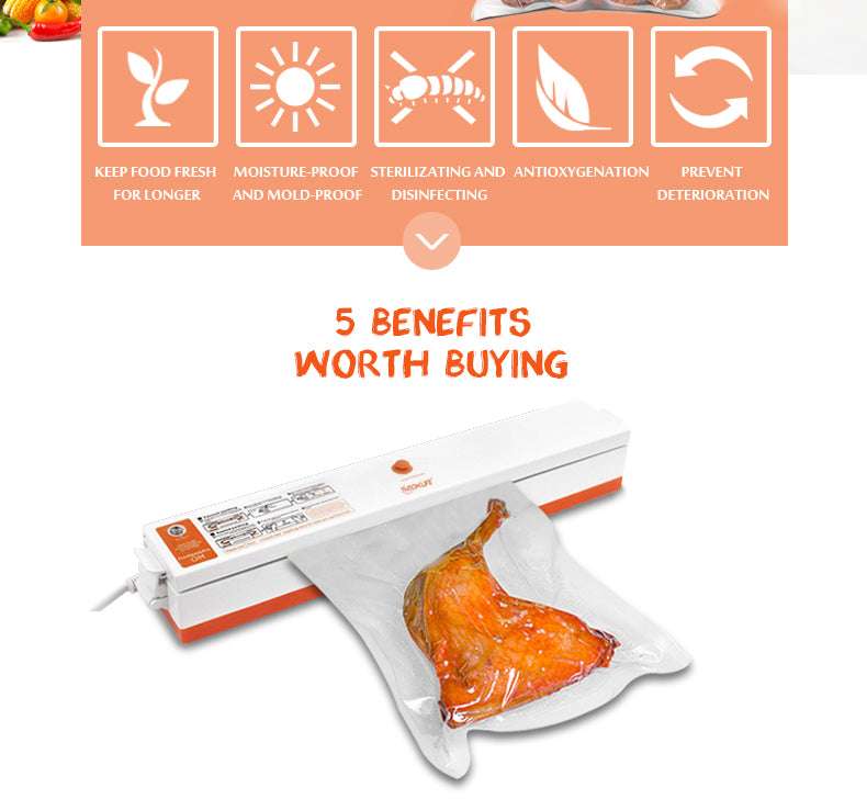 Vacuum Sealing Machine