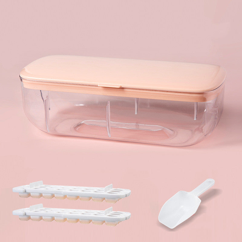 Ice Cube Tray With Storage Box