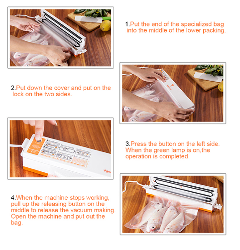 Vacuum Sealing Machine