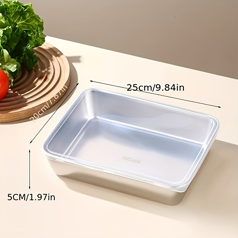 Stainless Steel Sealed Food Storage Box