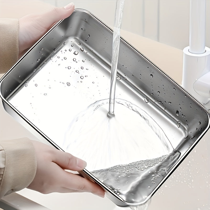 Stainless Steel Sealed Food Storage Box