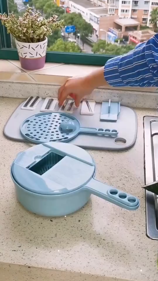 8 in 1 Mandoline Slicer