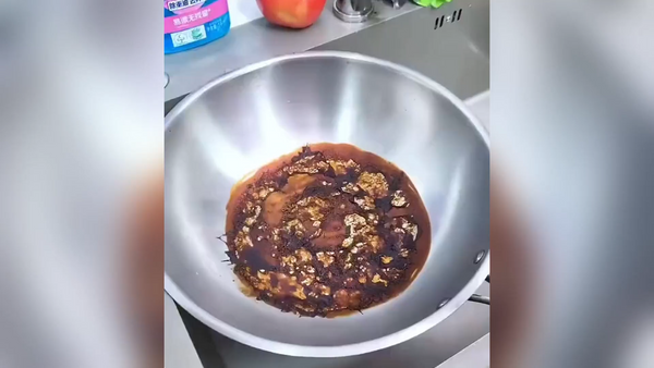 Automatic Liquid Filling Dishwashing Kitchen Brush