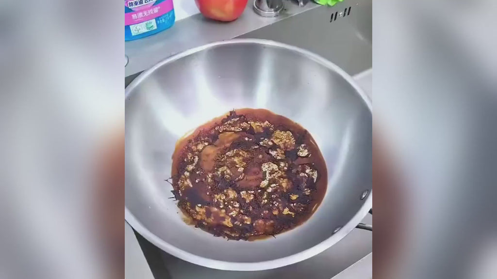 Automatic Liquid Filling Dishwashing Kitchen Brush